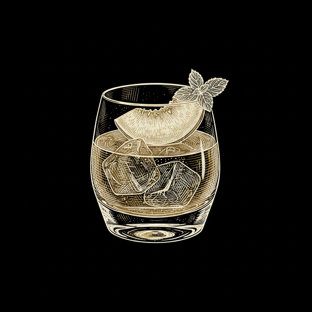 The Peach Samurai Illustration